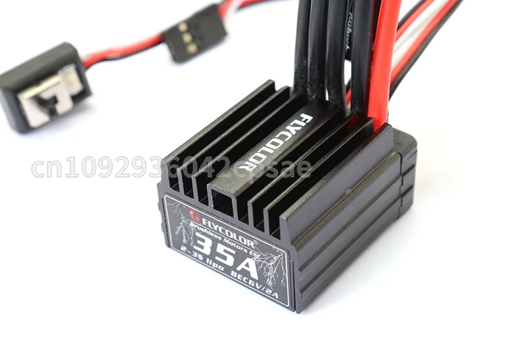 

Модель автомобиля FLYCOLOR 18A 25A 35A 45A с щеточным и бесщеточным электрическим регулируемым драйвером двигателя