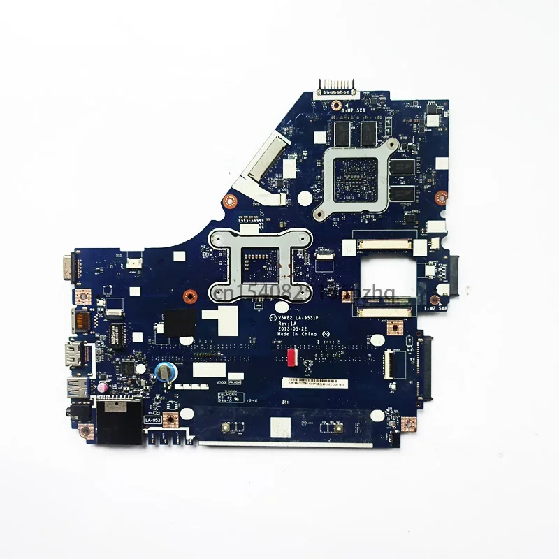 Used For Acer E1-572 V5-561G E1-572G Laptop Motherboard V5WE2 LA-9531P With I5-4200U I5 CPU