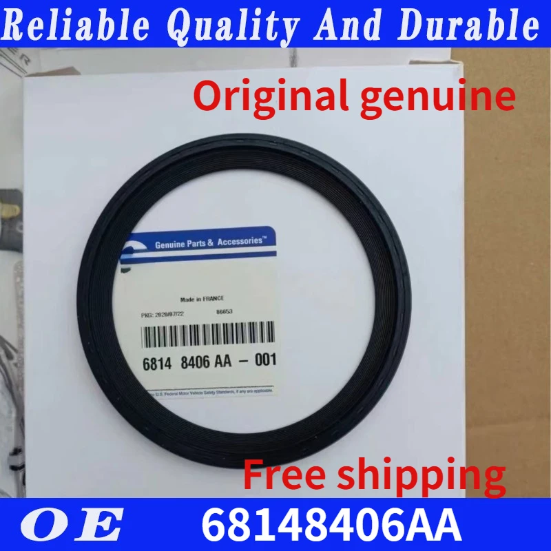 Original Genuine Rear Main Seal For Jeep Grand Cherokee WK 3.0L For Chrysler 300 For RAM 1500 68148406AA