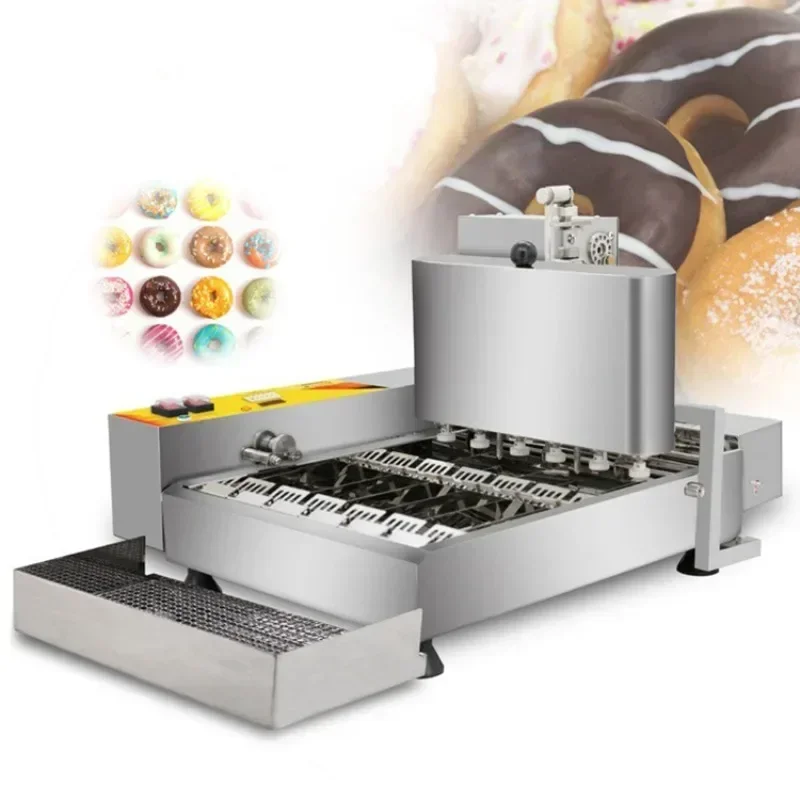 

Automatic Mini Donut Making Machine Hot Sales Cross-Border Kitchen Equipment for Home Use