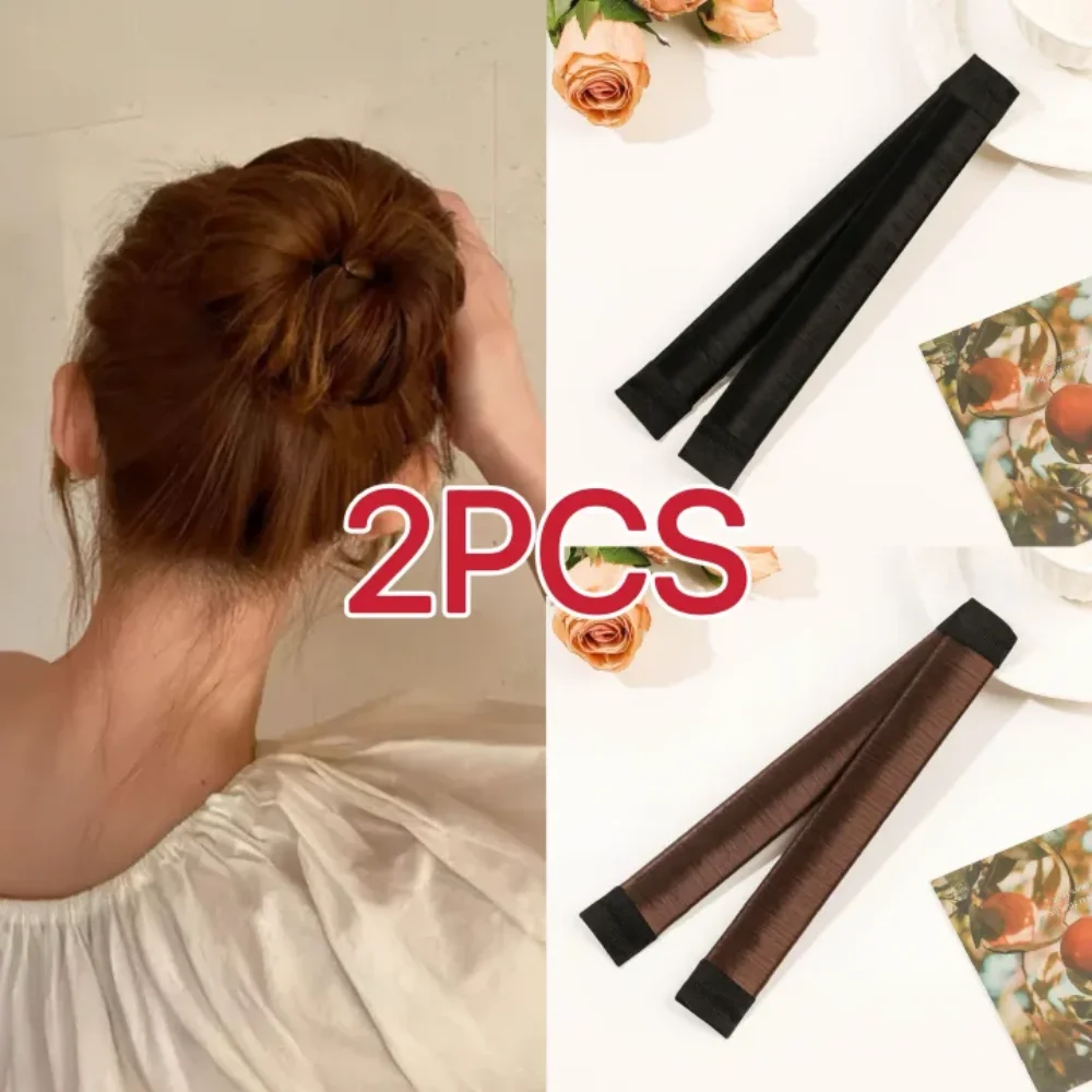1/2/4 Stuks Franse Gemakkelijk Broodje Haar Tool Magic Bun Makers Professionele Knot Maker Donut Haar ballet Broodje Maker Voor Kinderen Vrouwen Meisjes