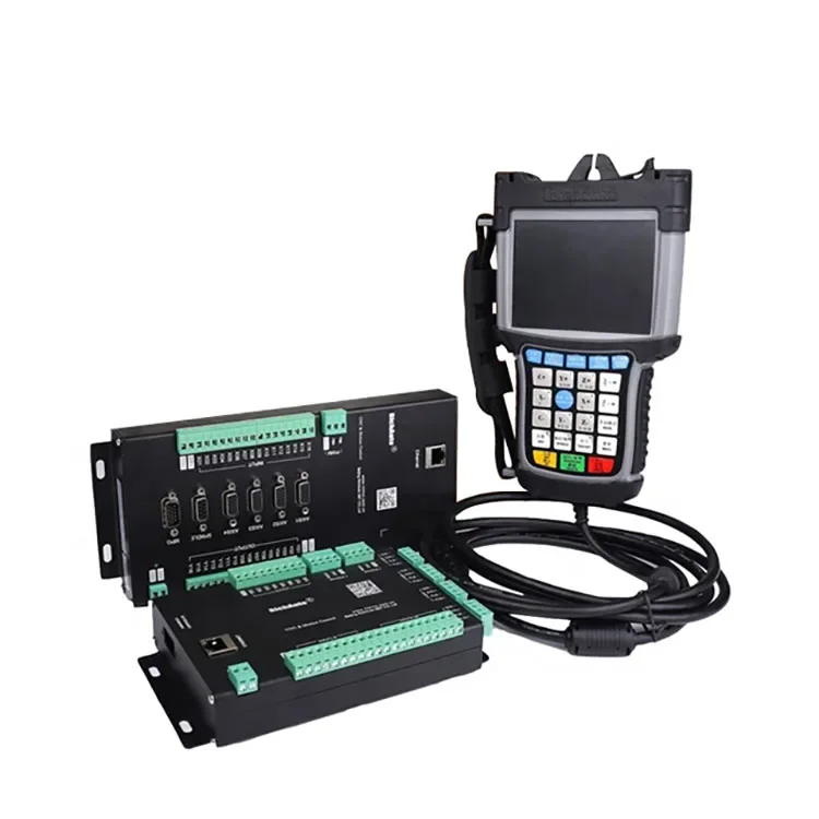 

5 Inch Color Screen Remote Control DSP Controller RichAuto B51 Handle Control For Woodworking CNC Milling Machine