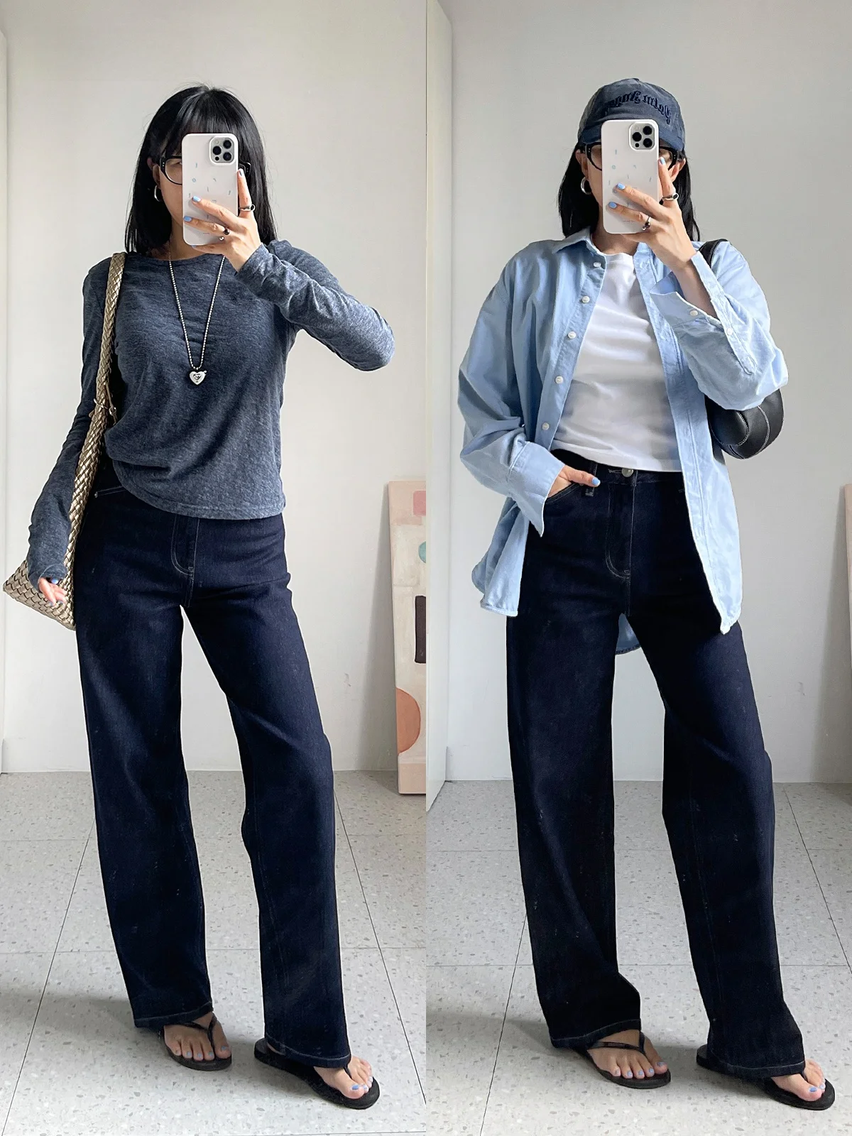 

Прямые джинсы с высокой талией, оригинальные цветные джинсы, женские облегающие длинные брюки с микроэластичной резинкой, повседневные зауженные удерживающие краски