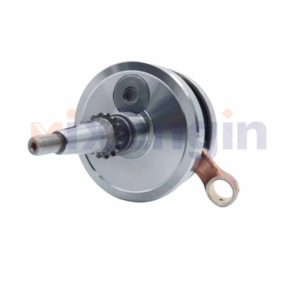 العمود المرفقي لمحرك الدراجة النارية لـ Kawasaki KX250F 04-08 سوزوكي RMZ250 04-06 13031-0074 إعادة بناء عمود كرنك كونرود تحمل KX 250F