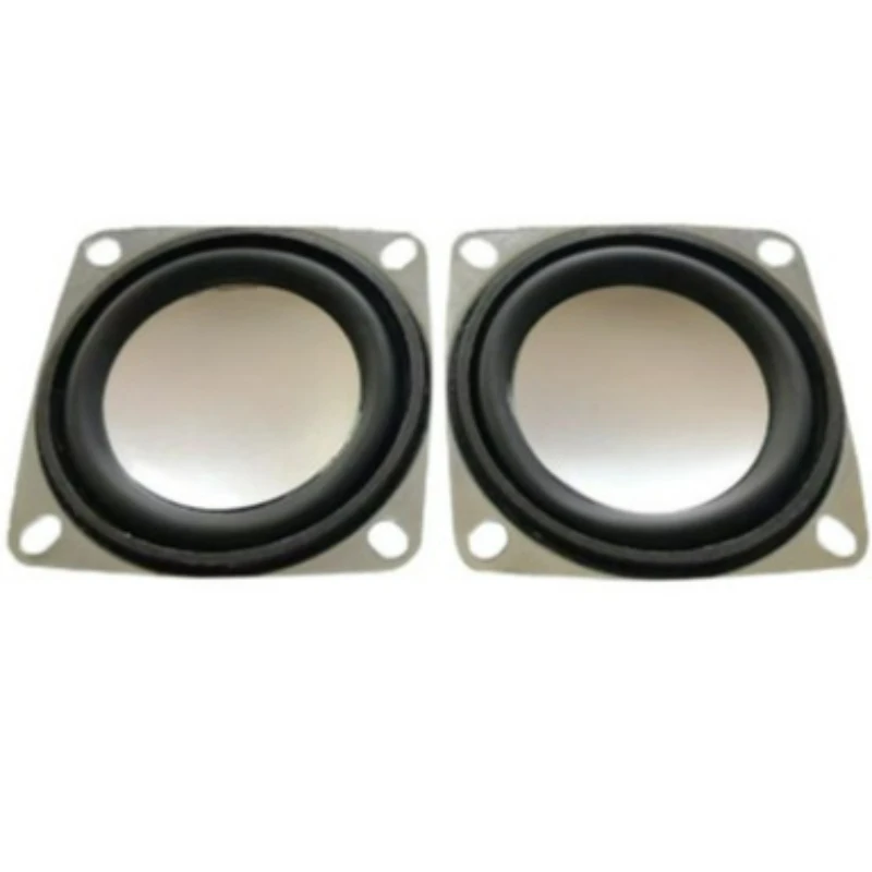 SOTAMIA 2Pcs 2 Zoll Breitbandlautsprecher 52mm 4 Ohm 5W Audio Lautsprecher Sound Musik Hause HIFI Lautsprecher DIY Bluetooth Sound Box