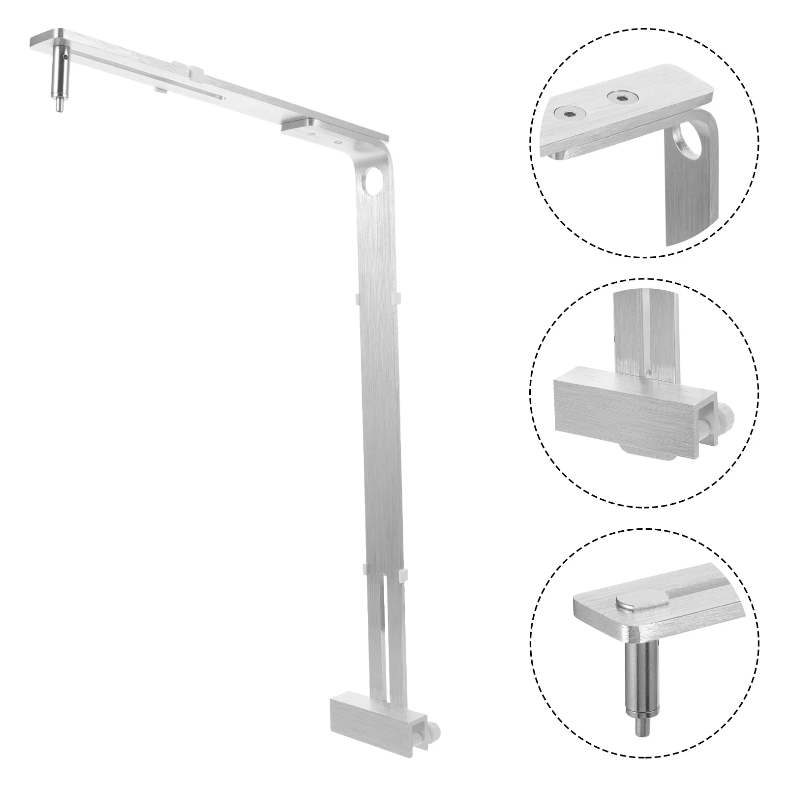 

Aquarium Light Holder Fish Tank Bracket Terrarium Kit Lamp Water Proof Stand Aluminum Alloy Heaters