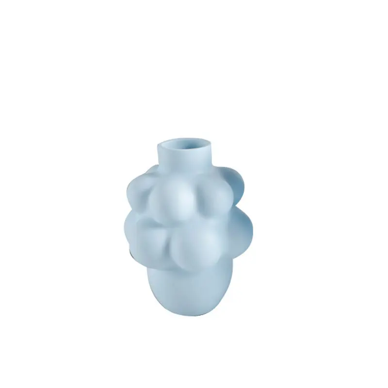 

Nordic simple small fresh resin dried flower vase ornament home table decoration