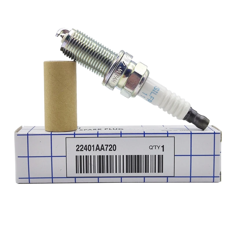 

4/10 шт. 22401-AA720 09482-00606 иридиевая Свеча зажигания для Suzuki Grand Fiat Sedici SX4 Vitara Kizashi 22401AA720 SILFR6A11 5468