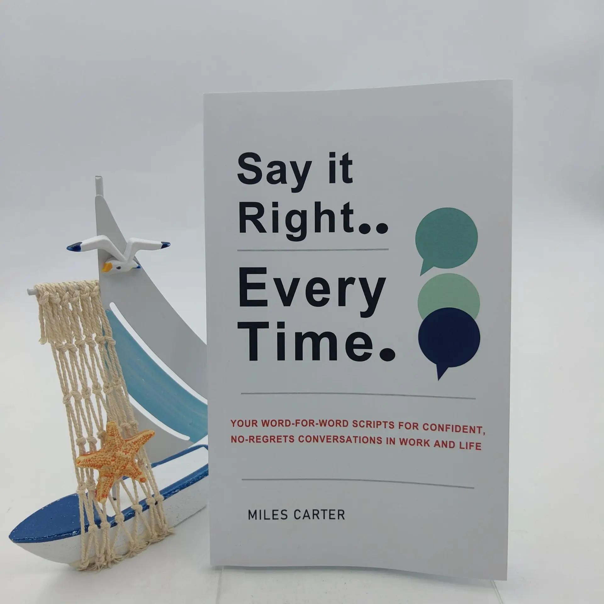 

The popular SAYITRIGHTEVERYTIME makes daily conversations influential. How to master communication