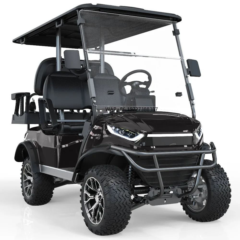 

High Performance 4 6 Seats Golf Carts Electric Golf Cart for Sightseeing Club Car