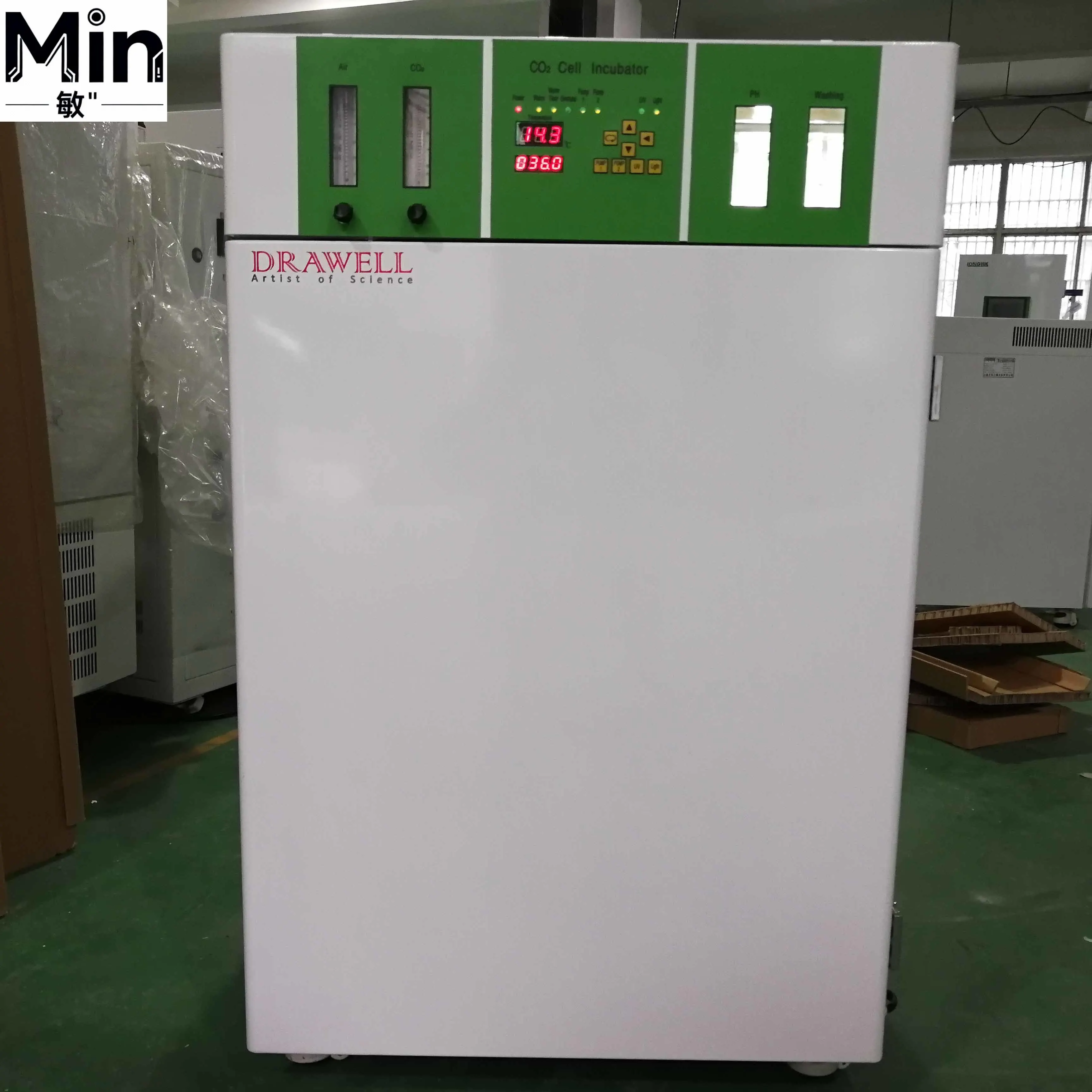 Laboratory CO2 Constant Temperature Humidity Cell Culture  Digital Mushroom Mycelium Cultivation