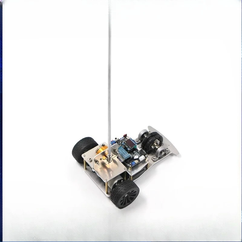 Car inverted pendulum, balance bar car, first-order single-stage inverted pendulum