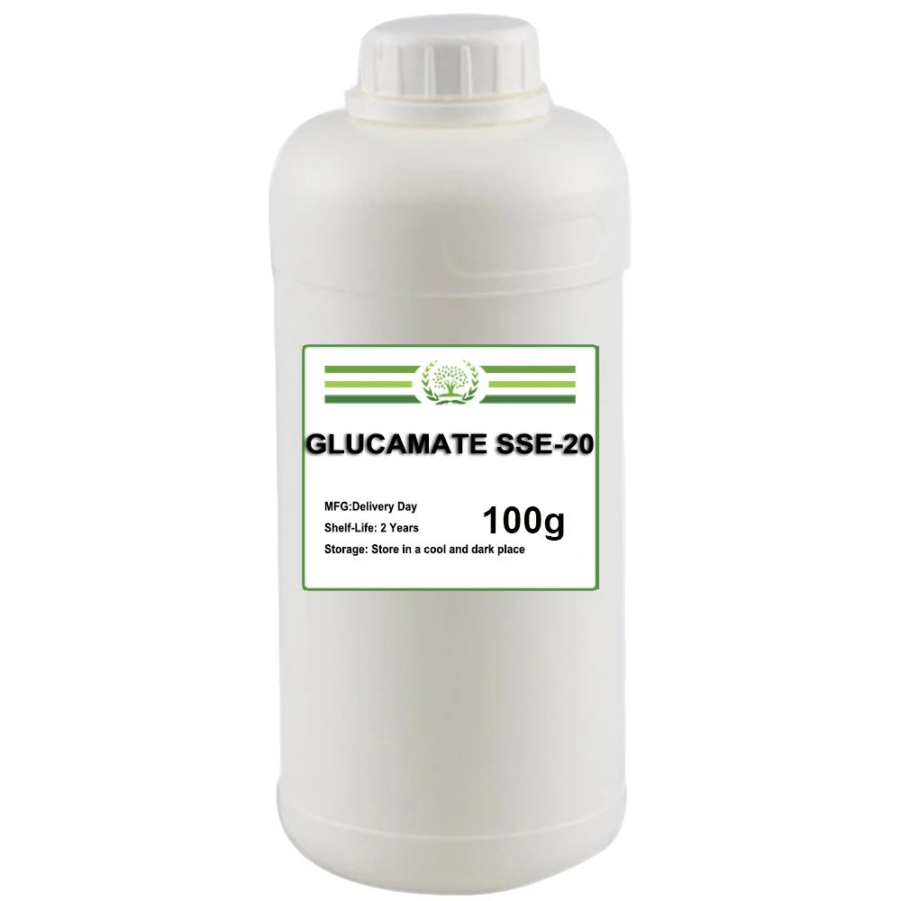 Lubrizol Glucamate SSE-20 SSE20 Cream Emulsifier Oil in Water O/W