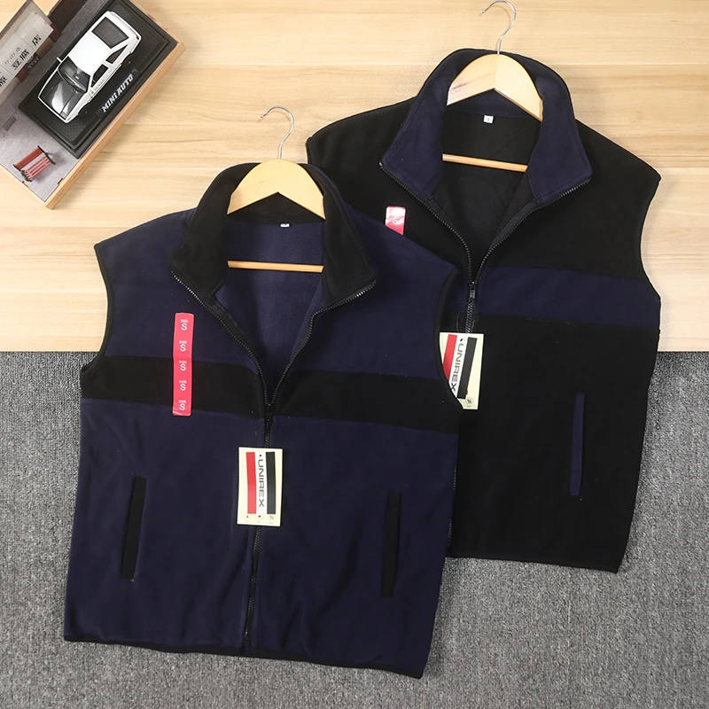 

Мужской жилет с воротником-стойкой, высокий Densi Fce Svel, повседневный теплый осенне-зимний модный трендовый жилет-стойка, молодежный Sle