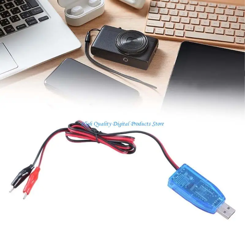 

U2JE Converters Cable USB Step Up / Down Power Supply 5V to 1.2-24V Adjust Output