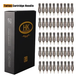 Wholesale 3RL 5RL 0.35mm Tattoo Cartridge Needle Disposable Sterilized Safety 5/10/20/50PCS for Permanent Makeup Tattoo Machine