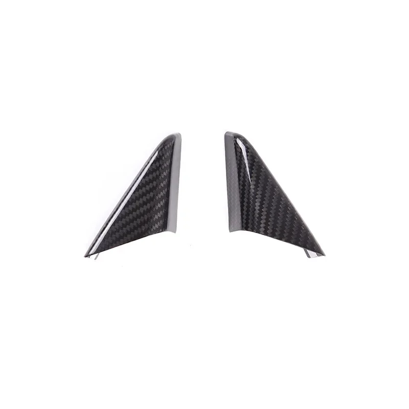 

Suitable for Porsche 718/911 true carbon fiber, inner A-pillar trim cover interior modification auto parts trim