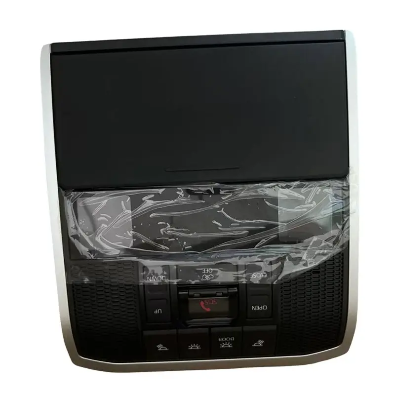 

A19Q-Car Roof Console Reading Light With DOWN UP OPEN CLOSE For Toyota Land Cruiser LC300 22-25 Overhead Dome Light Lamp