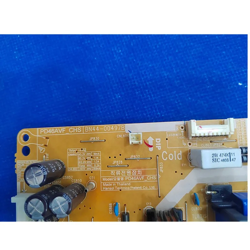 الأصلي BN44-00497A BN44-00497B لسامسونج التلفزيون UA46EH5080R 46EH5000R UE46EH5080 UE46EH5007K PD46AVF_CSM امدادات الطاقة المجلس