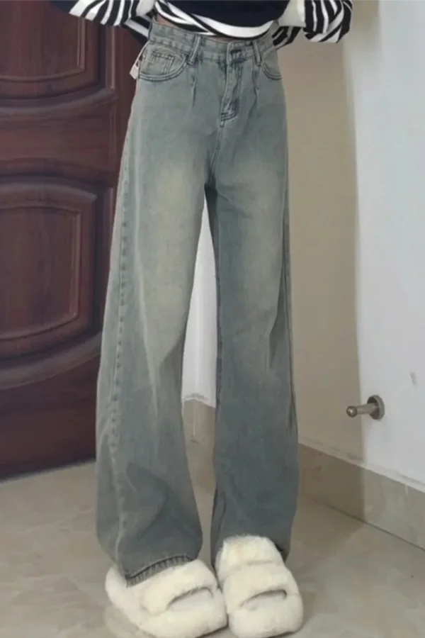 جينز نسائي قصير يبدو منخفض الارتفاع مخصر محب Y2K 2000S خمر ريترو أنثى الدنيم موضة الأساسية الورك الشعبي