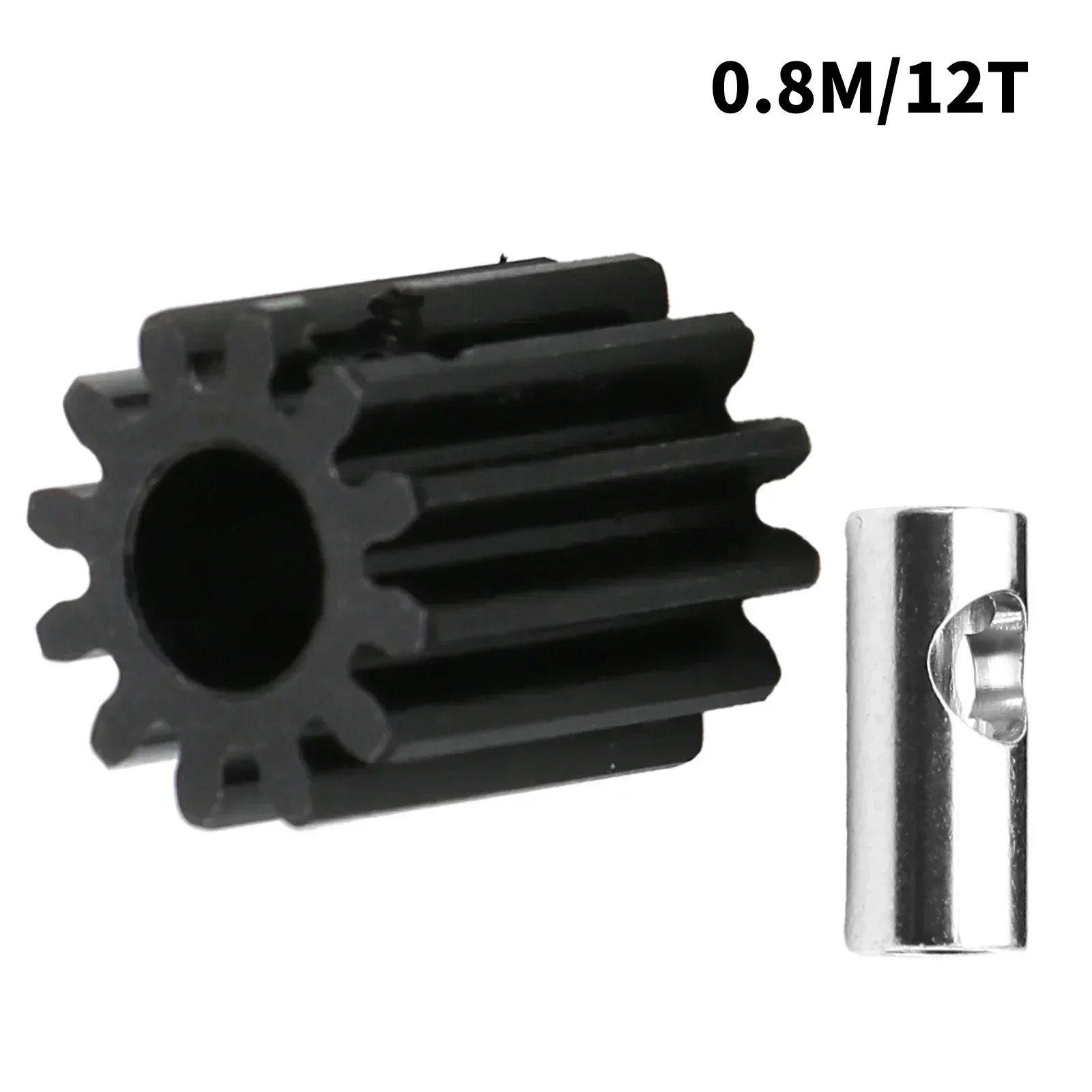1pc Steel Metal Pinion 0.8 Module 32p 5mm Inner Diameter Motor Gear Motor Gear 13-21t Suitable For 1/10 Diagonal