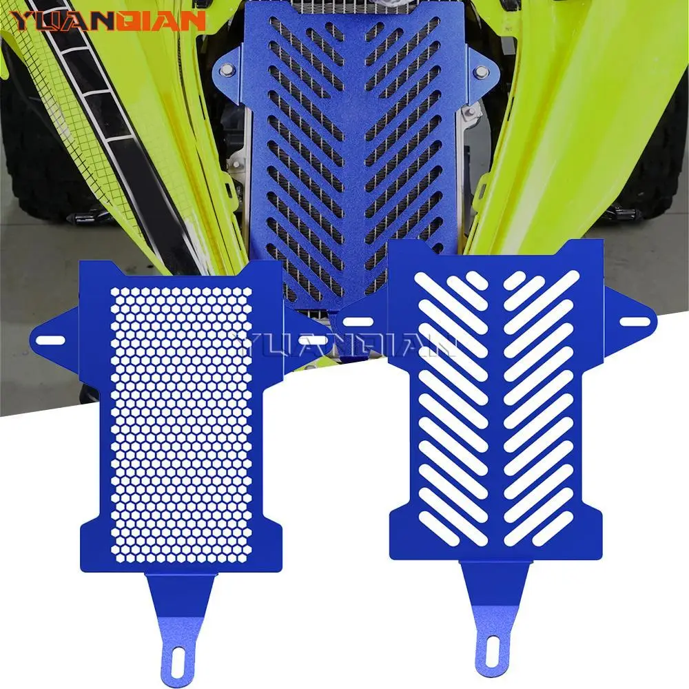 ATV FOR YAMAHA YFM 700 R RAPTOR 700 YFM700 CALIF YFM700R SPECIAL 2023 2022 2021 Motorcycle Radiator Grille Guard Cover Protector