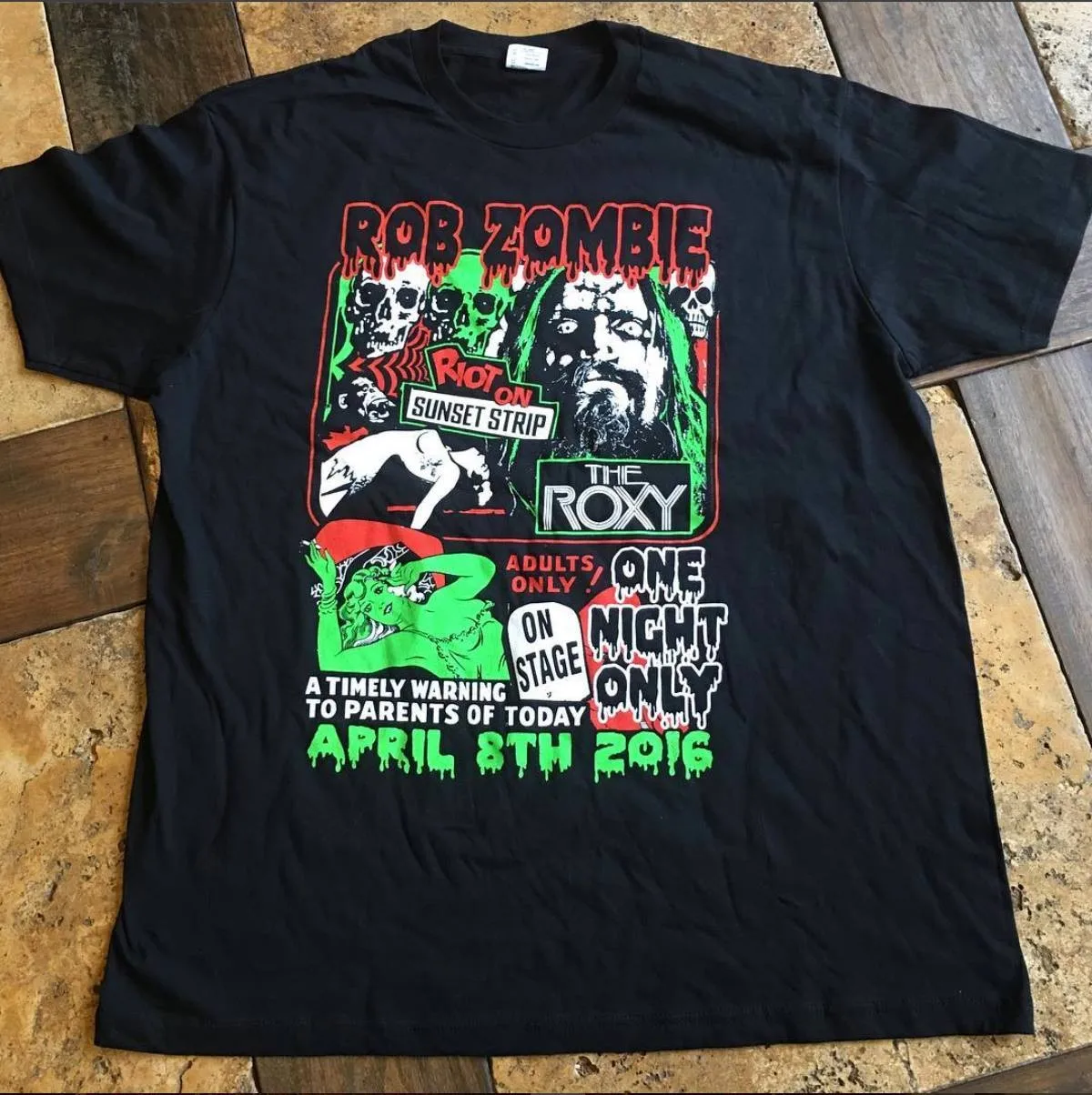 Vtg Rob Zombie Remake design Black T shirt Unisex tee S-5XL NH23862