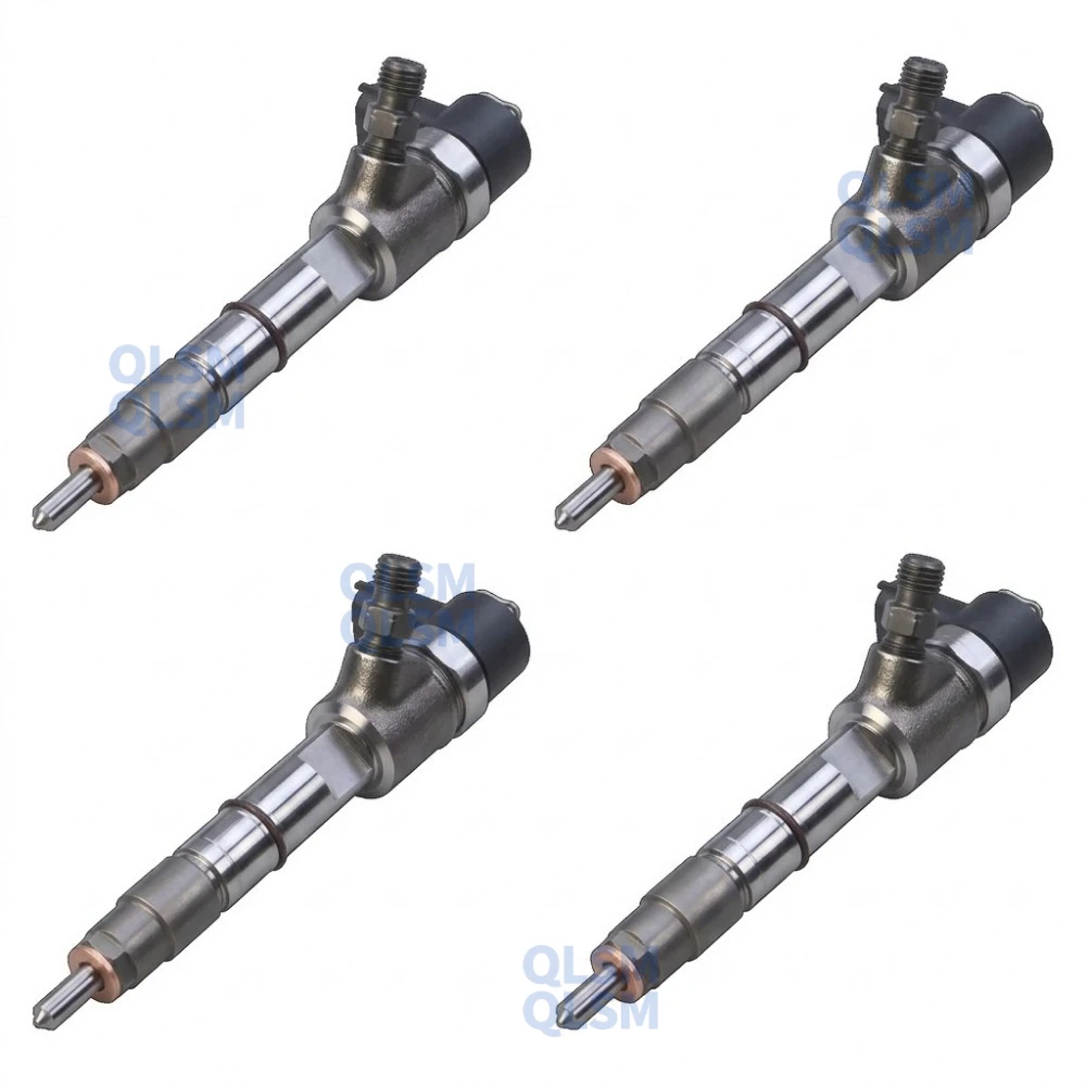 

4Pcs 0445110291 Common Rail Diesel Fuel Injector For FAW BAW Fenix 3.2L CA4DC Engine Nozzle 1112010-55D 0445110447