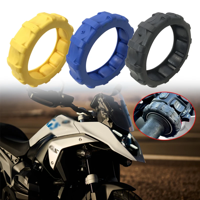 

For BMW all series Motorcycle Multi-controller Protector Handle Rubber Cover Frame R1300GS GS1300 ADV 2023 2024 R1250GS R1200GS