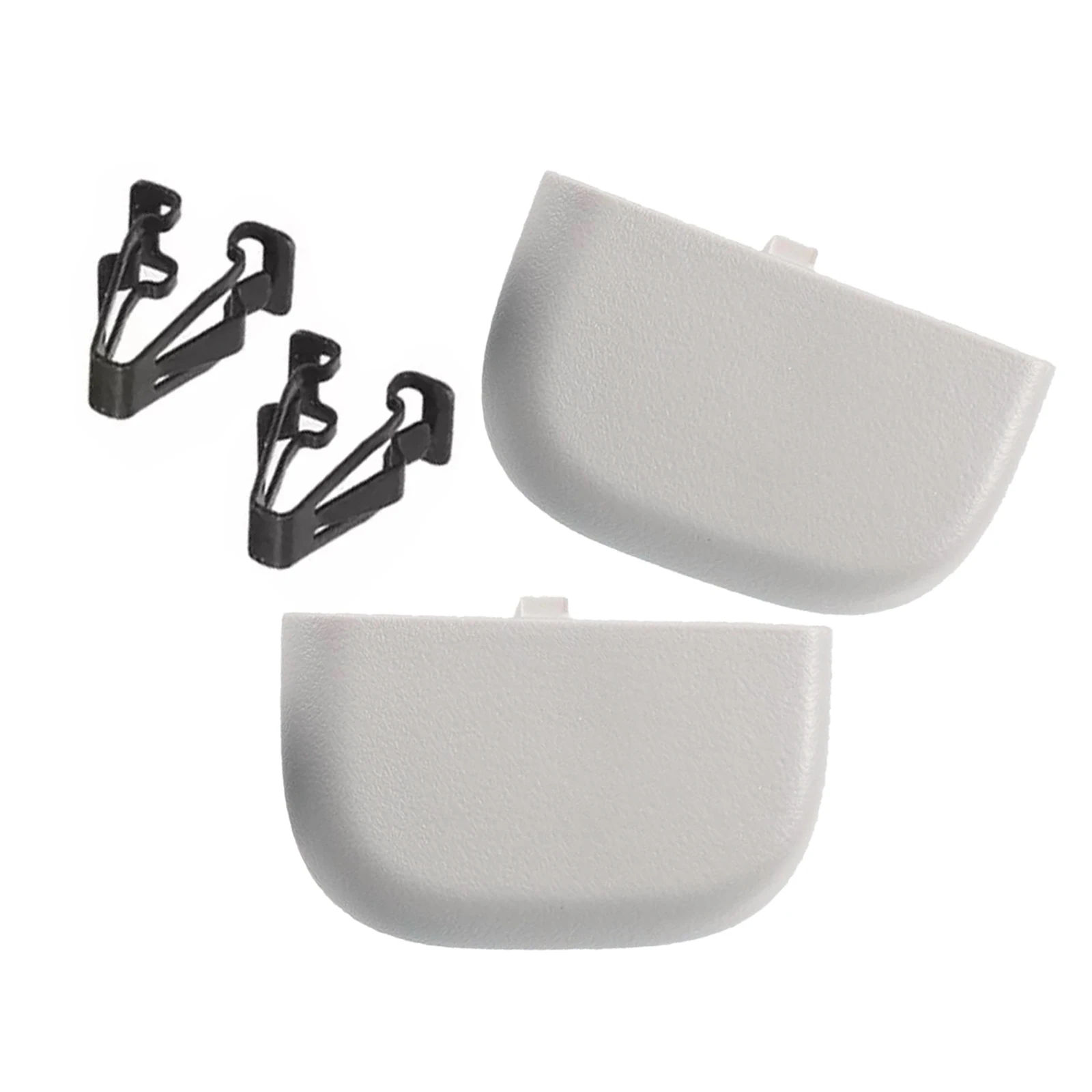 

2x Sun Visor Cap Clip DS7Z4273AA DS7Z9904132A Replacement Parts for Ford For Fusion 2014 2016 Vehicle Interior Accessories