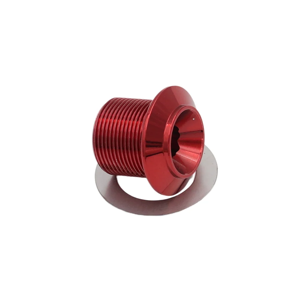 Bicycle Crank Arm 1 X Bolt Self-Extracting M18/M30 For-SRAM SPARE DUB GX XX1 X01 FORCE RED titanium alloy DUB Crank screw