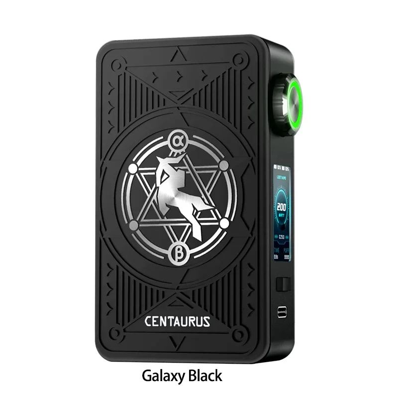 Original LostVape Centaurus M200 Mod 200W รองรับ Dual 18650 แบตเตอรี่สําหรับ Vaporizer Centaurus Sub Ohm ถังอิเล็กทรอนิกส์บุหรี่