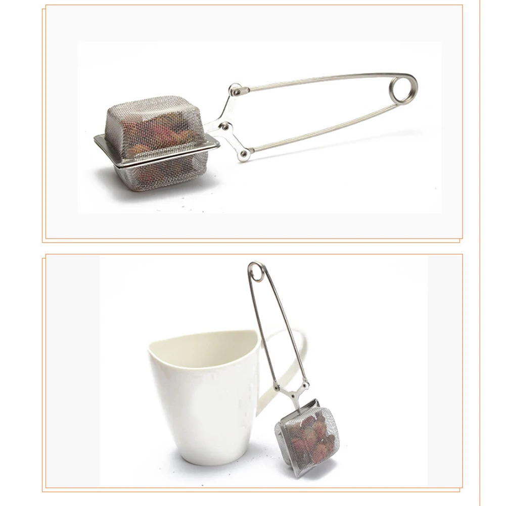 

Fine Mesh Tea Filter Stainless Steel Tea Strainer Tea-drinking Experience Convenient And Fast Filtering Easy To Clean