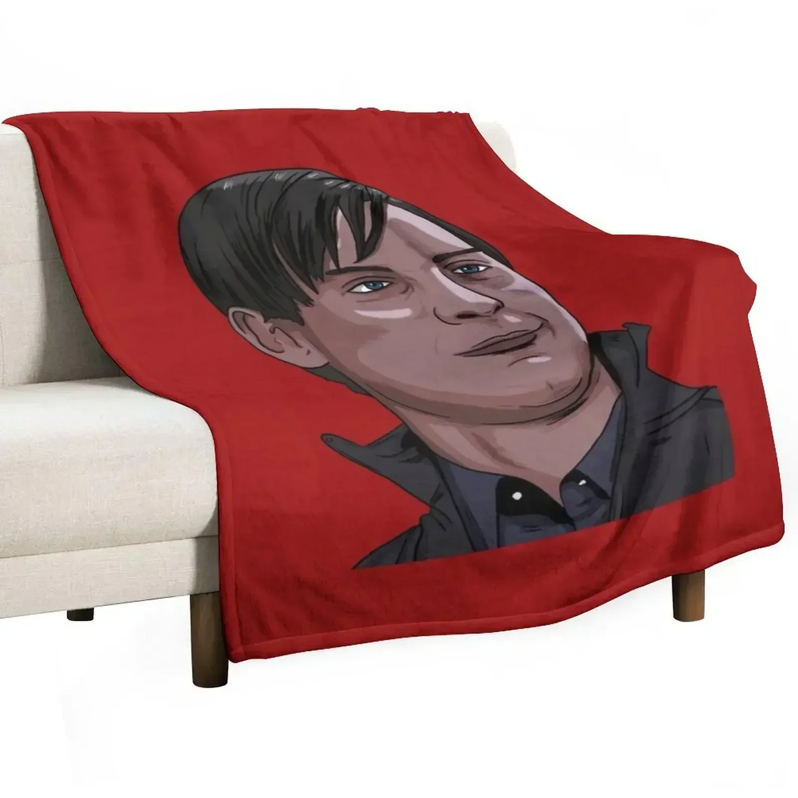 Bully Maguire Throw Blanket Beach Personalized Gift warm for winter Summer For Decorative Sofa Thins Blankets