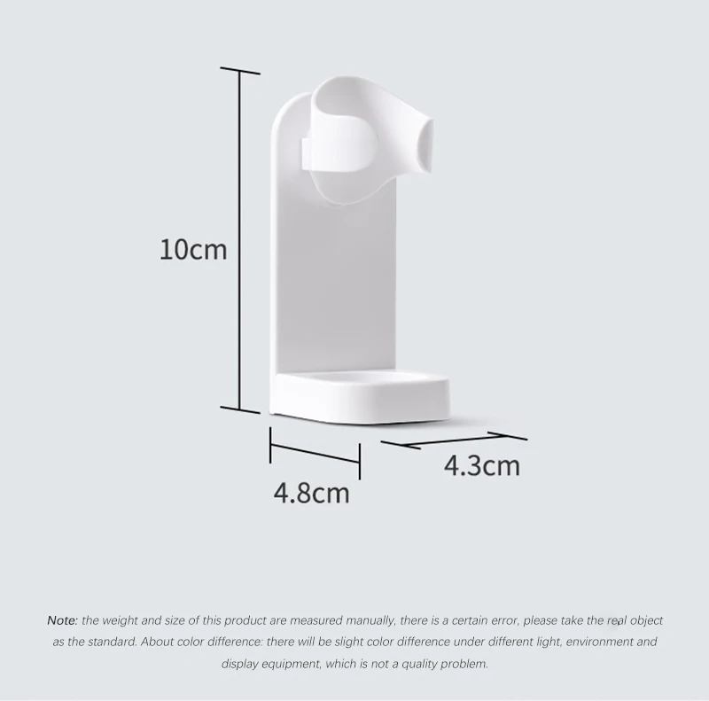 1/2/3 szt. Elektryczna uchwyt na szczoteczki do zębów bezśladowa szczoteczka do zębów wieszak stojący ścienna łazienka dostosowana 90% uchwyt na