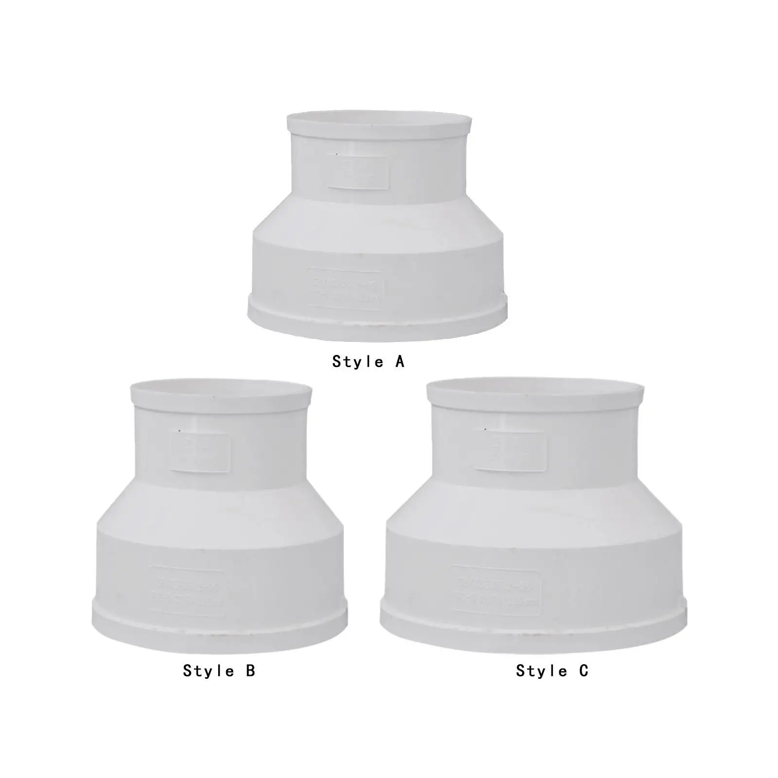 

Соединитель трубы редуктора воздуховода для ванной комнаты в линейной вентиляционной системы отеля