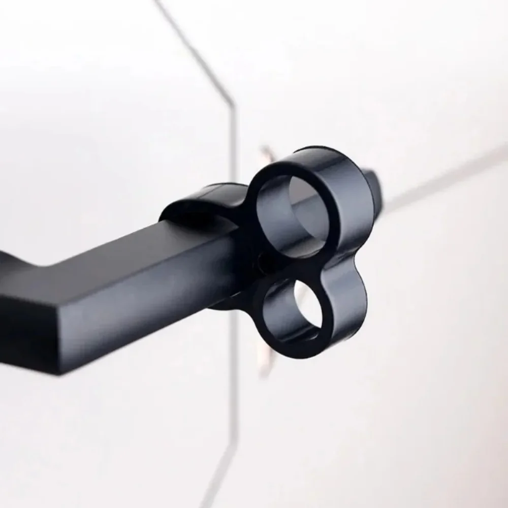 Window Door Handle Anti-collision Cushion Protective Sleeve Transparent Anti-collision Ring Door Suction Punch-free Door Stopper