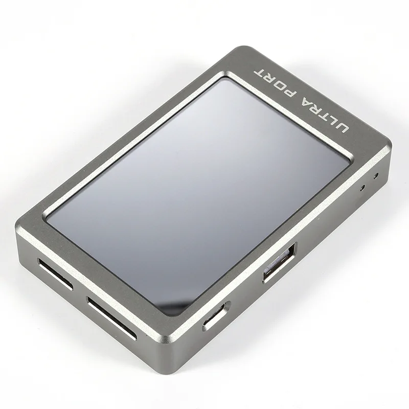 3.5InchUltraPort Host Host Board Host dengan cangkang Aloi aluminium