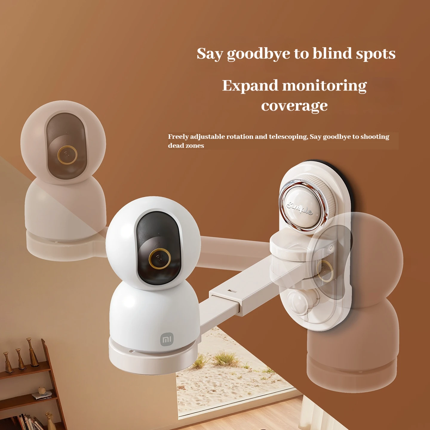 1-conjunto-de-suporte-para-camera-de-vigilancia-monitoramento-montado-na-parede-sem-pregos-com-parafusos-de-fundo-de-borracha