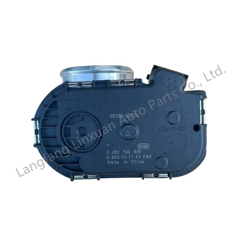 35100-2B220 Automobile Throttle Assembly Electronically Controlled Throttle Throttle Body Assembly For Elantra/Rio/K2/Creta/ix25 view 3
