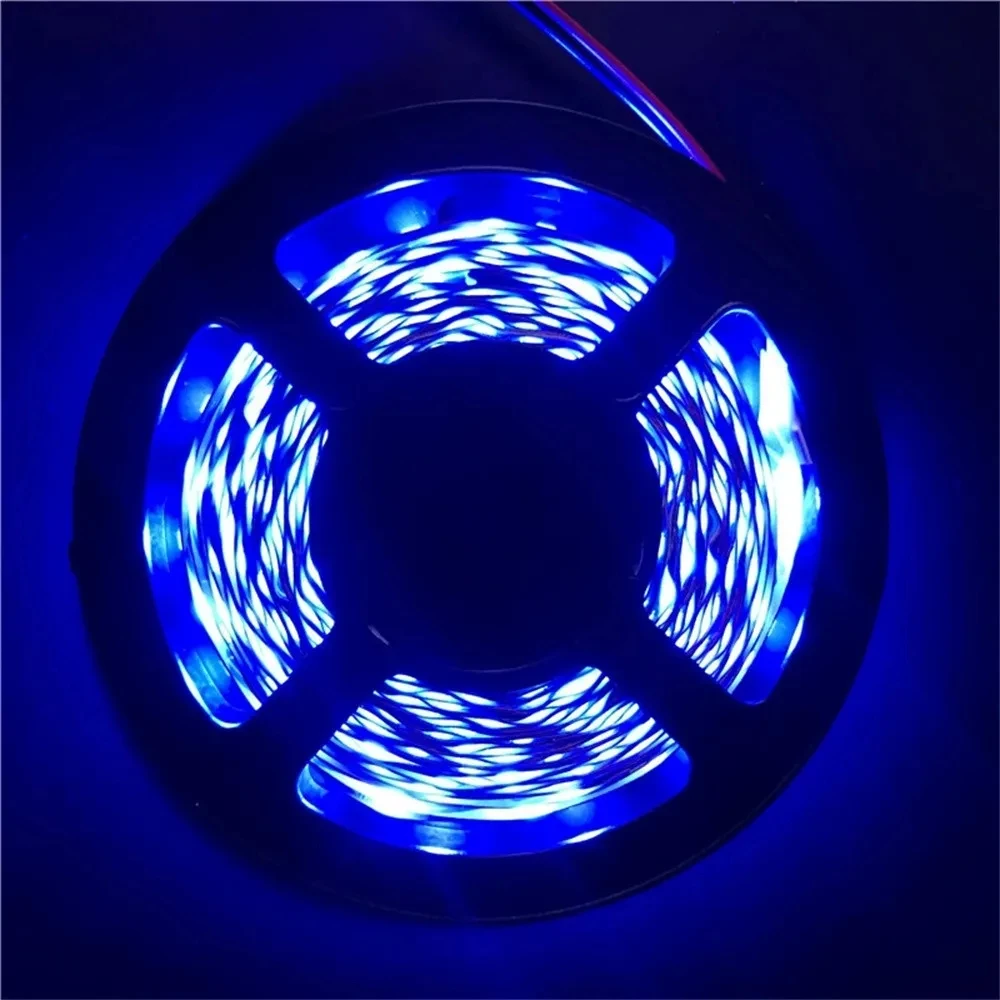 LED Strip Licht 12 V 5 M 300 Leds SMD 2835 Diode Tape RGB & Enkele Kleuren Hoge Kwaliteit LED lint Flexibele Woondecoratie Verlichting