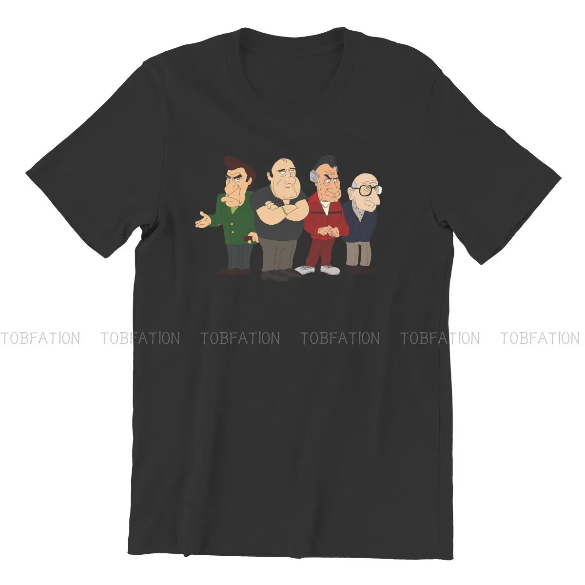 Traditional Games  Graphic TShirt The Sopranos David Chase A Fictional Television Series Printing Streetwear Leisure TShirt Male