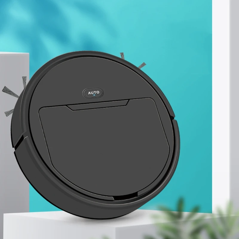 Robot Vacuum Cleaner Strong Suction, Long Battery Life, Quiet Slim, for IDEAL for Pet Hair, Carpets, Hard Floors  Drop Shipping