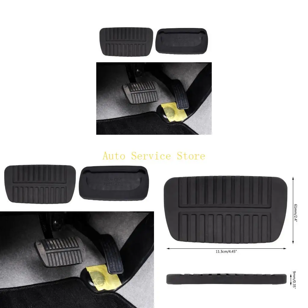 462A High-performance Clutch Brake Pedal Cover 36015GA121 Rubber Pedal Pad Auto Accessories Quick Fixing for Subaru-Forester