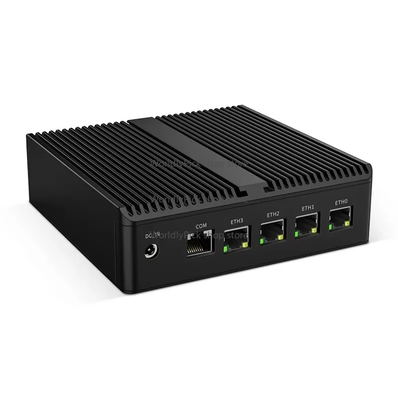 N100 Mini PC Firewall External 4G 5G Wifi SIM 4 In-tel 2.5GB I226 NIC Exs PVE PfSene
