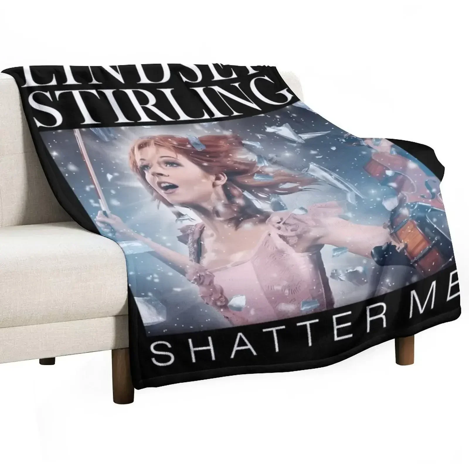 LINDSEY STIRLING Throw Blanket Bed covers Tourist Blankets