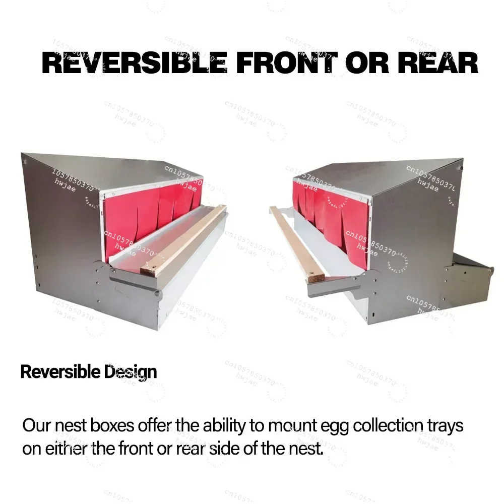 Custom Custom Nest Box Laying Chicken Roll Out Sale Chicken Nest Box for Other Animal Husbandry Equipment