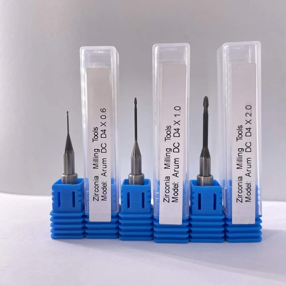 Picture 4: Dental Lab Arum 5X-300D 5X-300Pro 5X-400 Milling Machine Cutter Glass Ceramic Milling Bur Arum Zirconia DC PMMA Milling Cutter