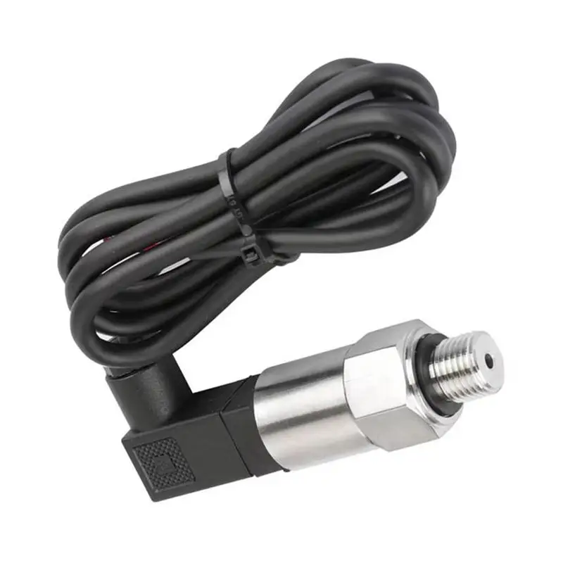 [NEW!A08R】 G1/4 Inch Silicon Pressure Transmitter For Water Gas Oil 4-20Ma Output 0-1MPA Transmitter Pressure Transmitter