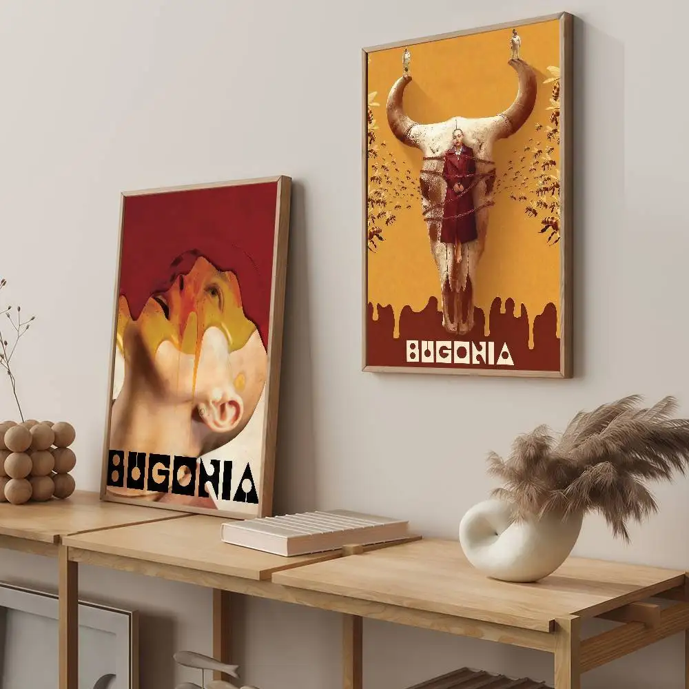 فيلم B-bugonia ملصق HD الفن لزجة جدار مقاوم للماء غرفة المعيشة المنزلي زخارف للحانات